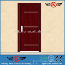 JK-P9094 mdf revestido pvc puerta del armario precio